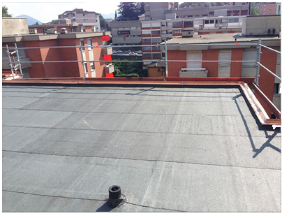 Ristrutturazione del tetto fase - Tetto impermeabilizzato a regola d'arte